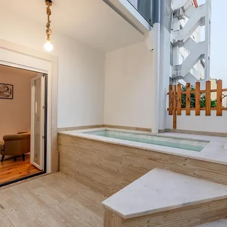 公寓 Lapa - 3 Bedroom With Hot Tub