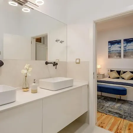 Lapa - 3 Bedroom With Hot Tub 公寓